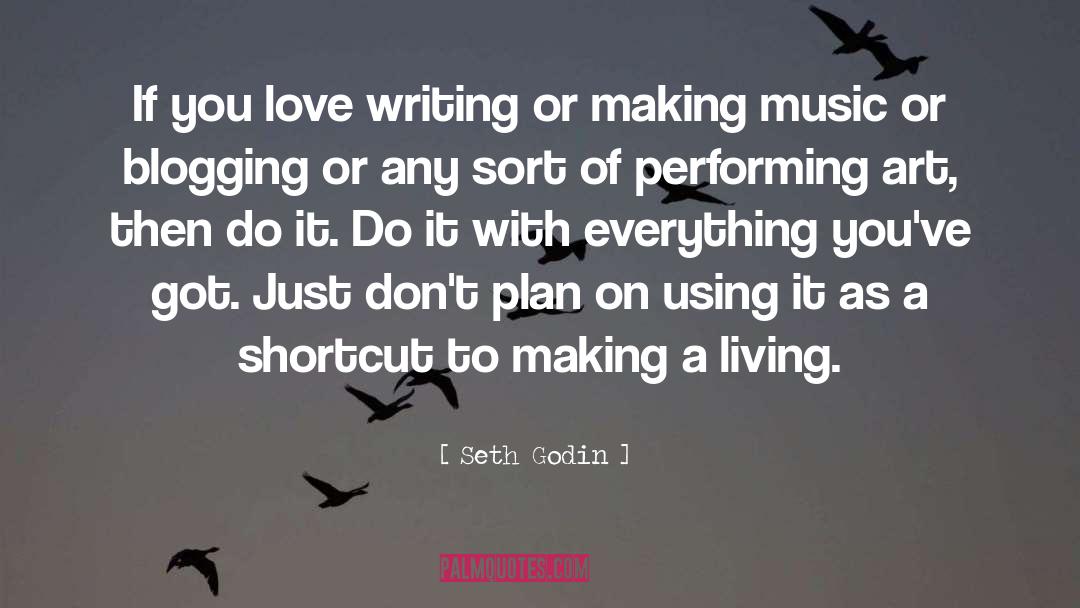 Making A Living quotes by Seth Godin