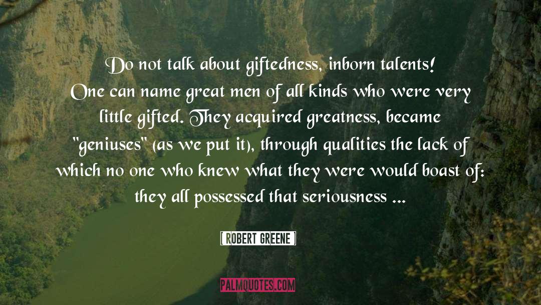 Making A Scene quotes by Robert Greene