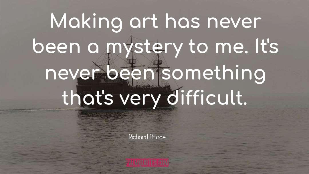 Making Art quotes by Richard Prince