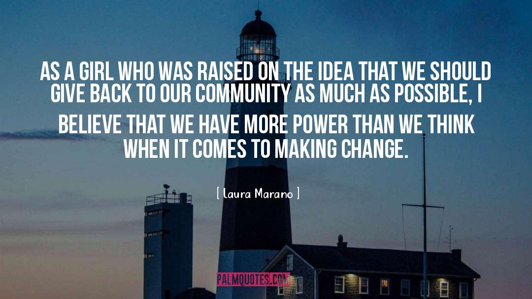 Making Change quotes by Laura Marano