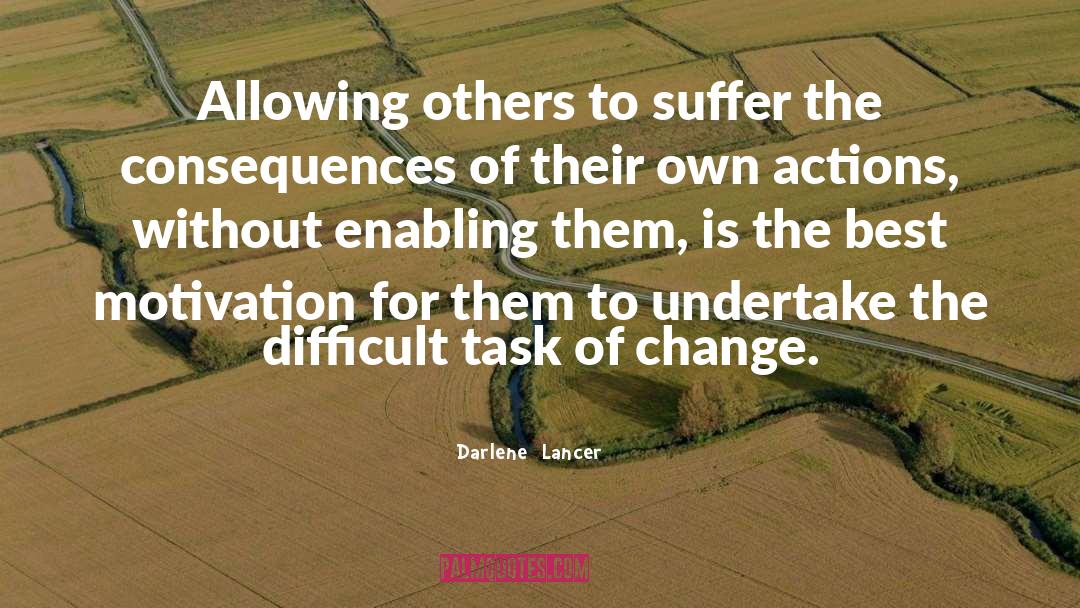 Making Changes quotes by Darlene  Lancer