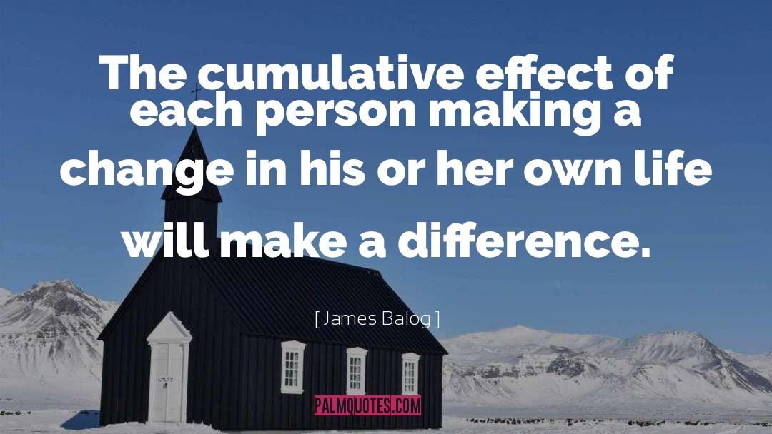 Making Changes quotes by James Balog