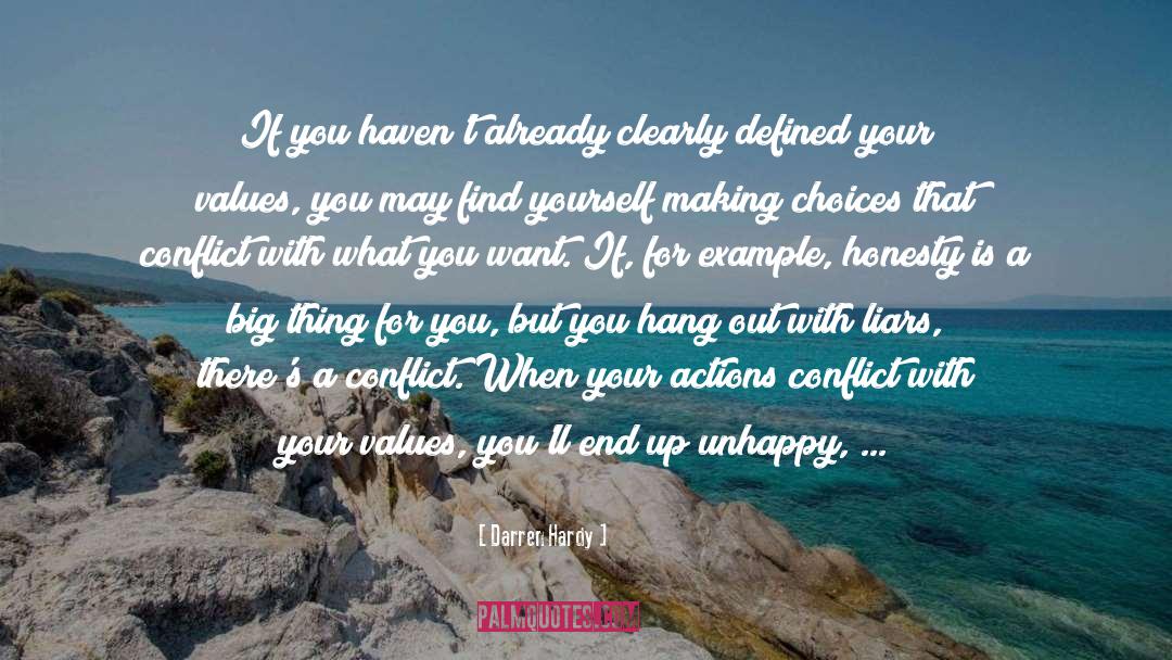 Making Choices quotes by Darren Hardy