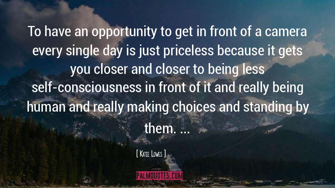 Making Choices quotes by Katie Lowes