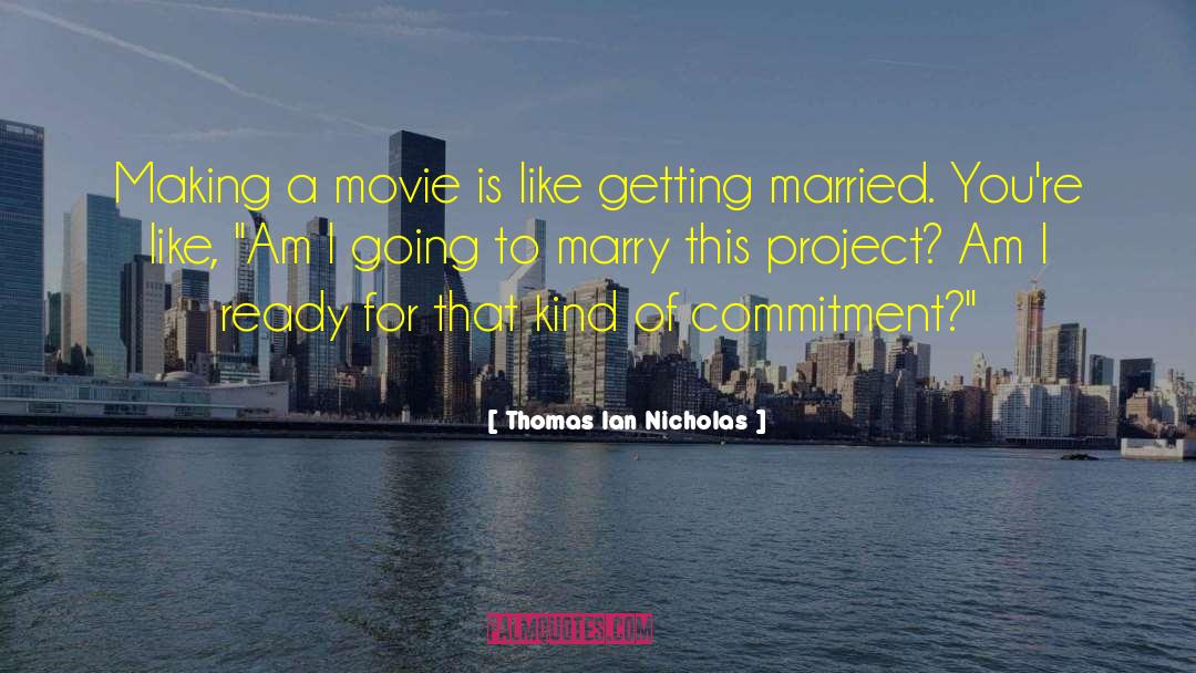 Making Connections quotes by Thomas Ian Nicholas