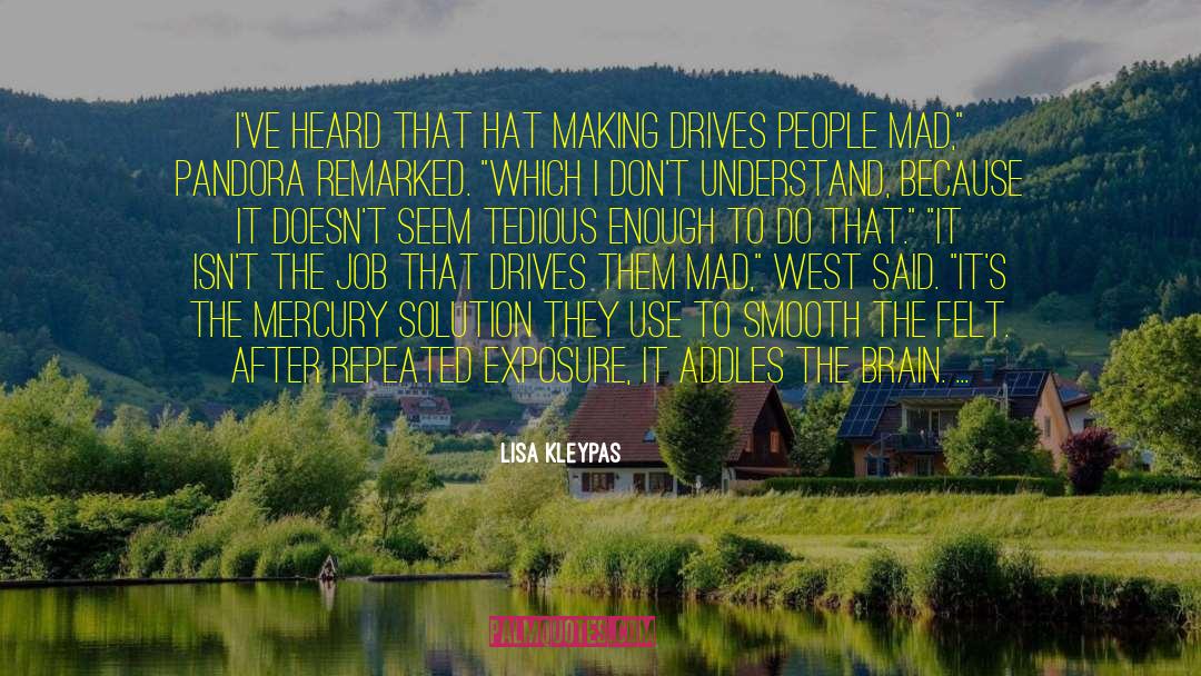 Making Connections quotes by Lisa Kleypas
