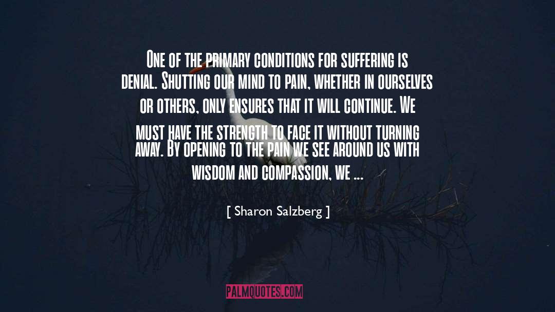 Making Connections With Others quotes by Sharon Salzberg
