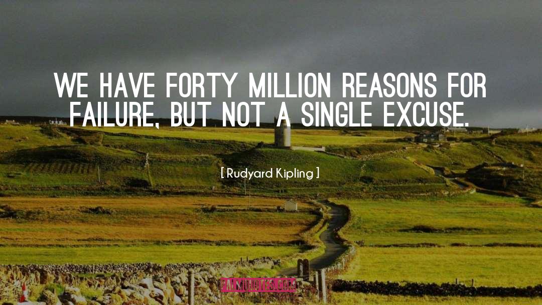 Making Excuses quotes by Rudyard Kipling