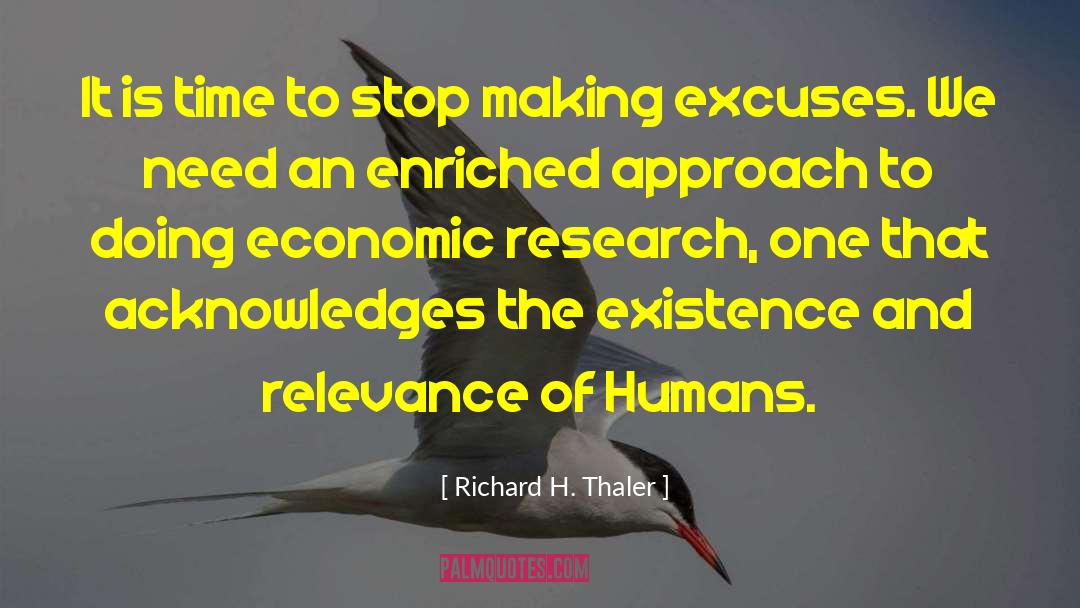 Making Excuses quotes by Richard H. Thaler