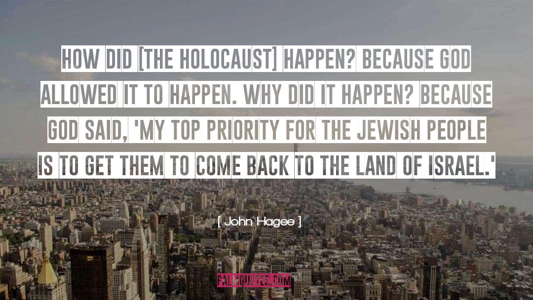 Making It To The Top quotes by John Hagee