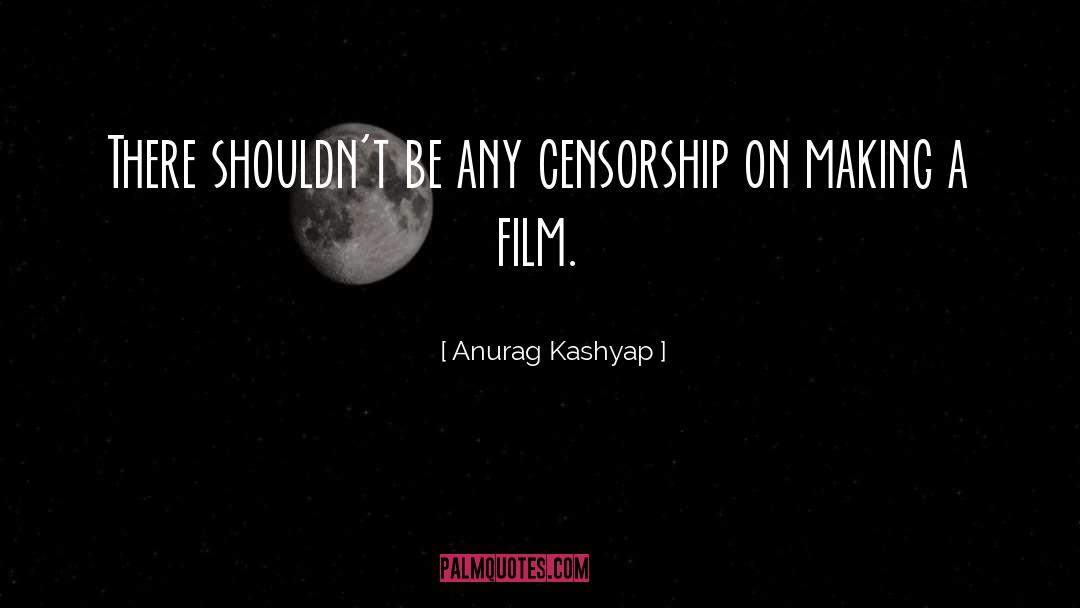 Making Jokes quotes by Anurag Kashyap