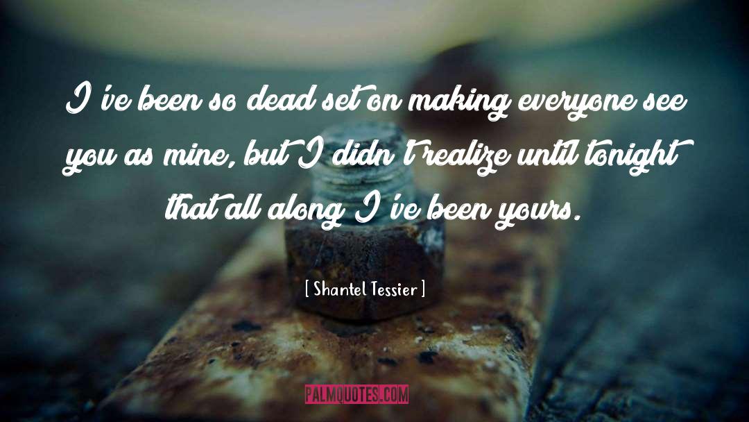 Making Mistake quotes by Shantel Tessier