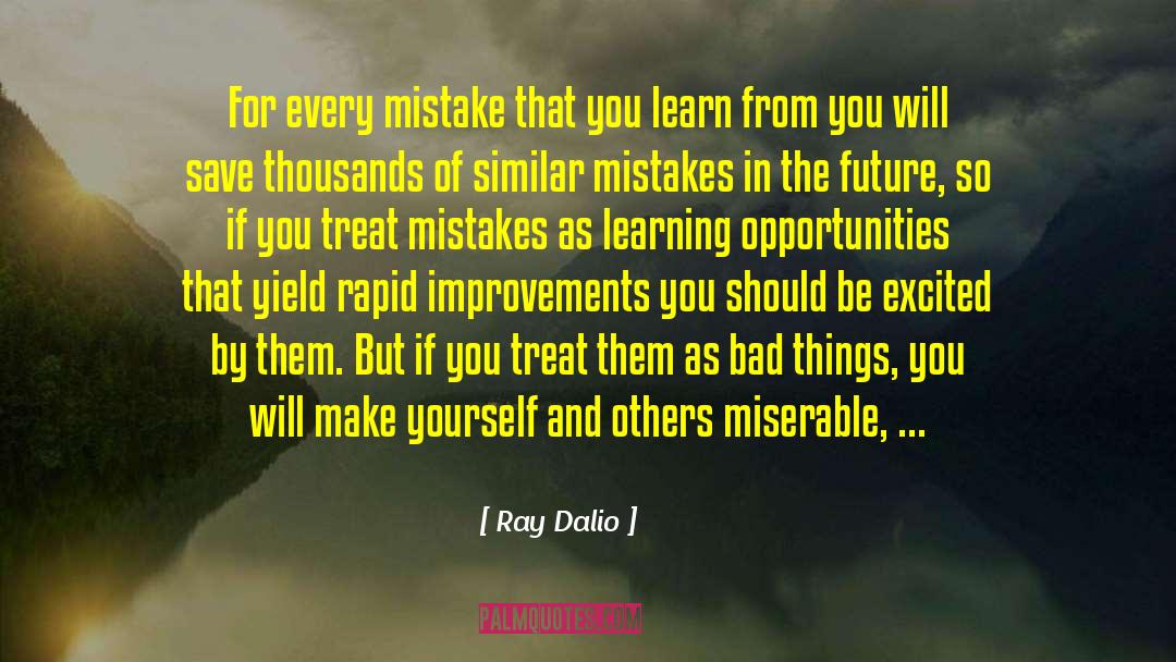 Making Mistakes And Learning From Them quotes by Ray Dalio