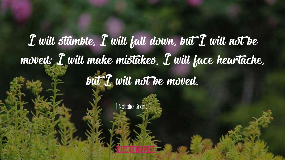 Making Mistakes quotes by Natalie Grant