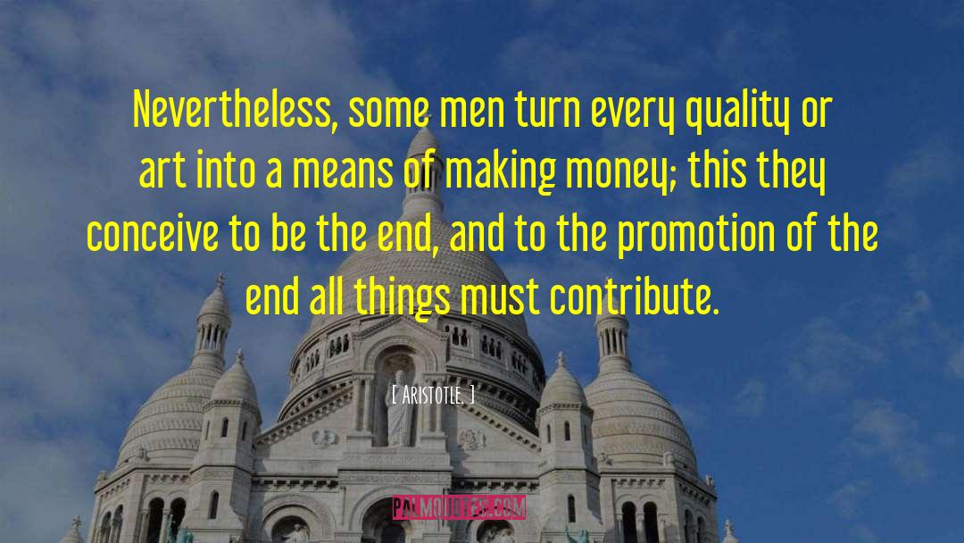 Making Money quotes by Aristotle.