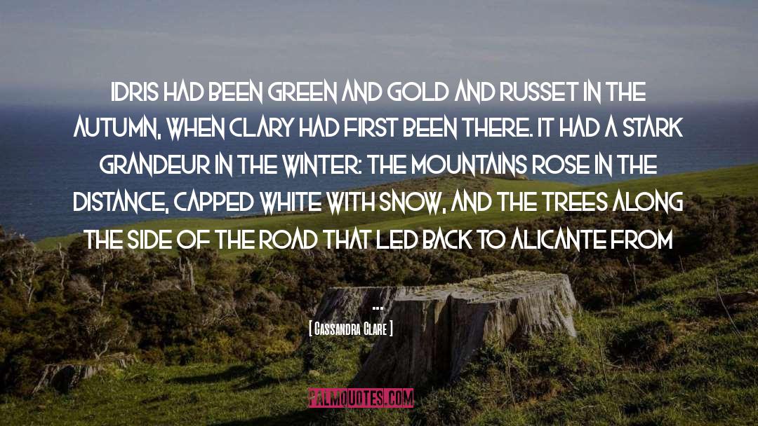 Making Of Gold Rush quotes by Cassandra Clare