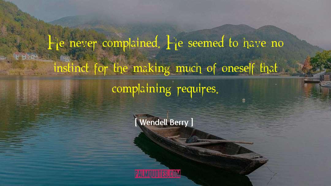 Making Orgonite quotes by Wendell Berry