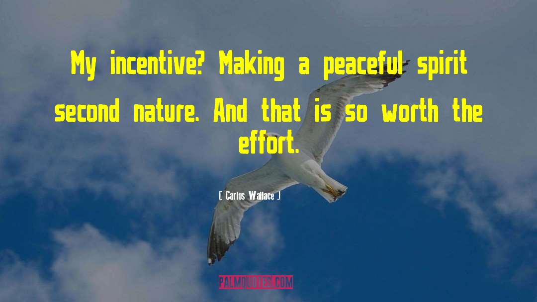 Making Peace With Your Enemies quotes by Carlos Wallace