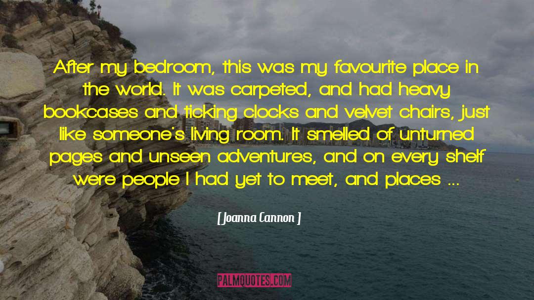 Making Room quotes by Joanna Cannon