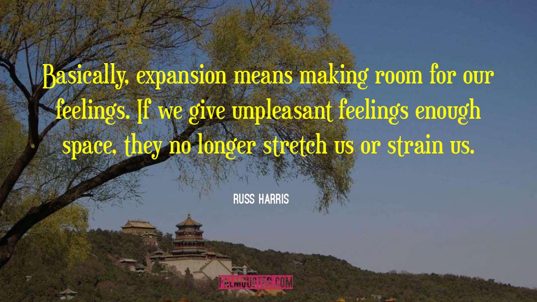 Making Room quotes by Russ Harris