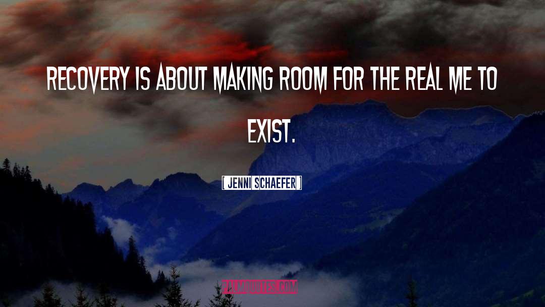 Making Room quotes by Jenni Schaefer