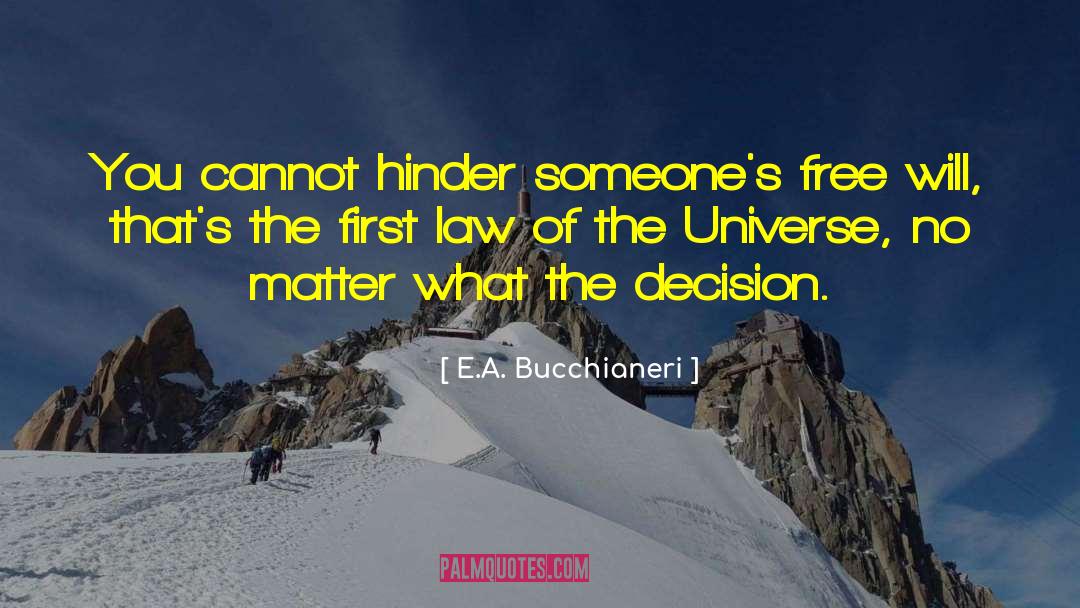 Making Sense Of The World quotes by E.A. Bucchianeri