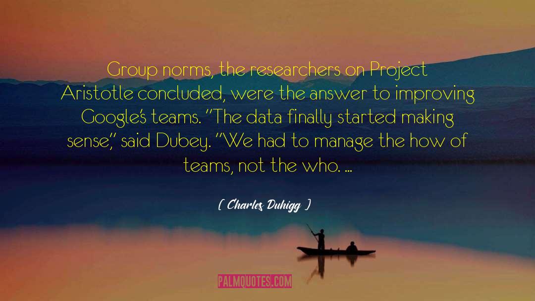 Making Sense quotes by Charles Duhigg