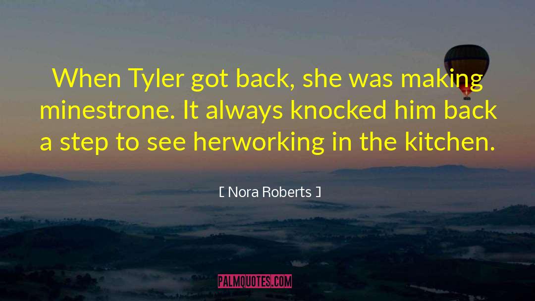 Making The Bed quotes by Nora Roberts