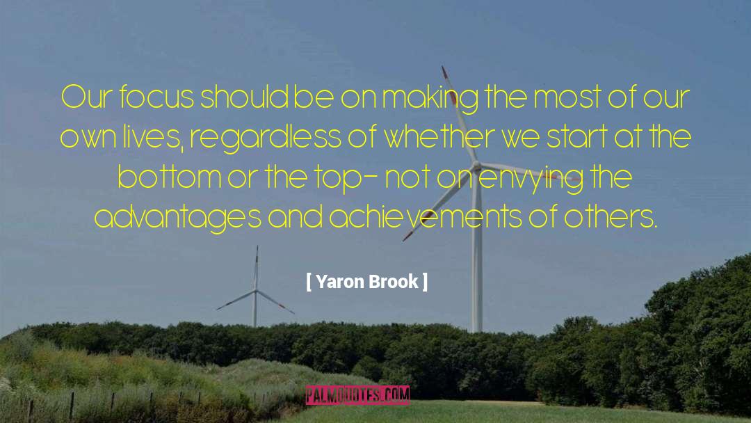 Making The Most quotes by Yaron Brook