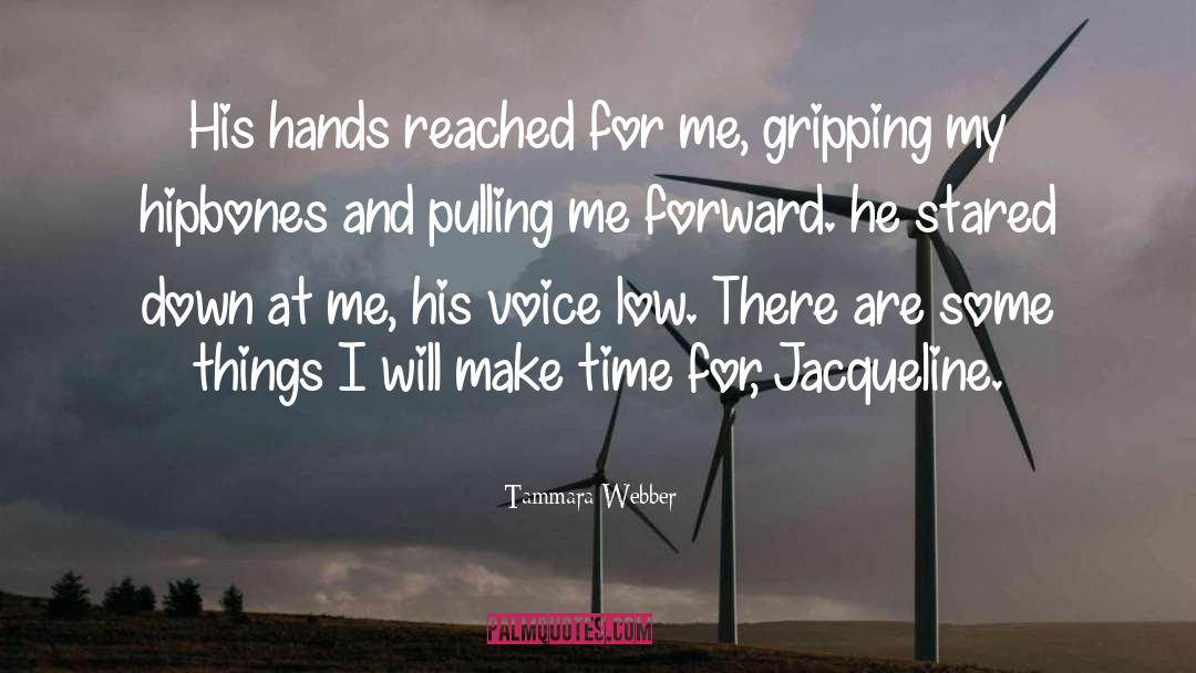 Making Time quotes by Tammara Webber