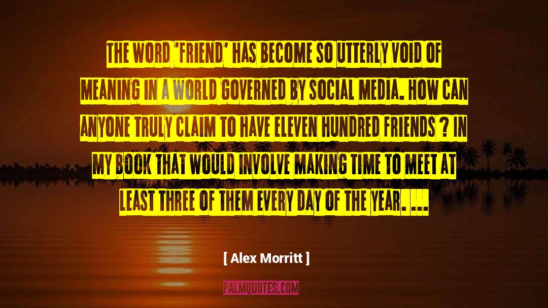 Making Time quotes by Alex Morritt