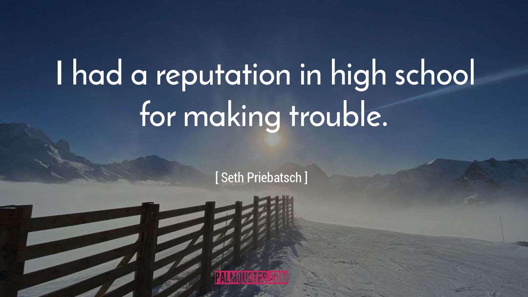 Making Trouble quotes by Seth Priebatsch