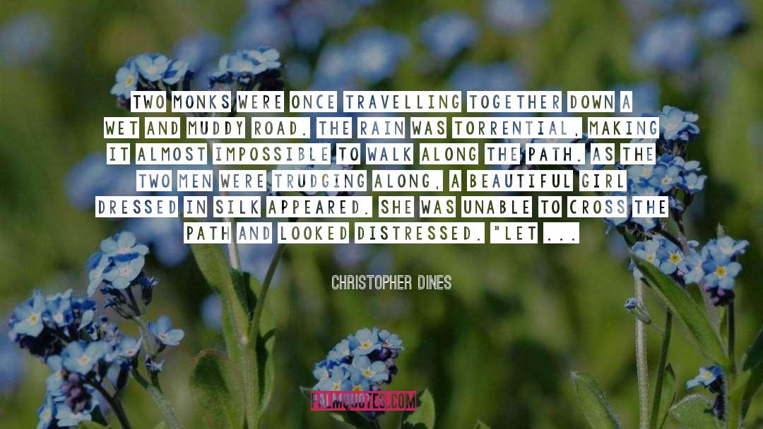 Making Up For Mistakes quotes by Christopher Dines