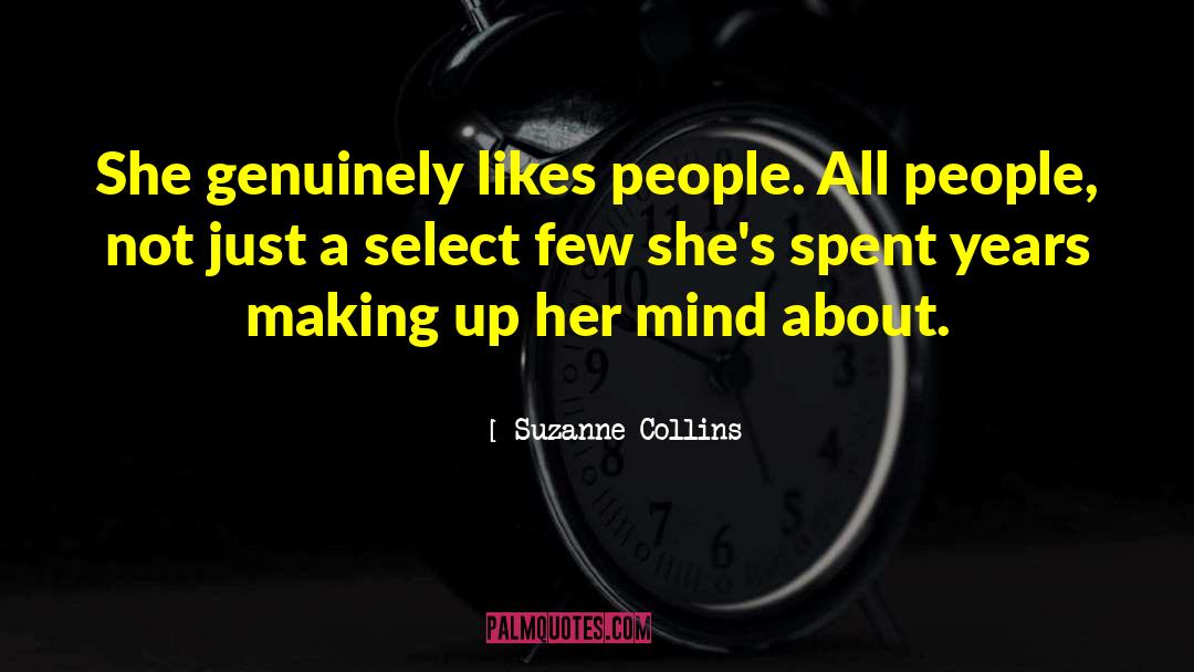 Making Up quotes by Suzanne Collins