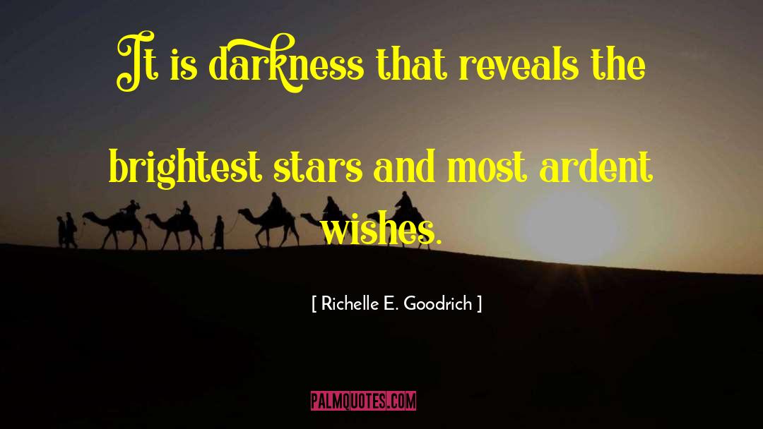 Making Wishes quotes by Richelle E. Goodrich