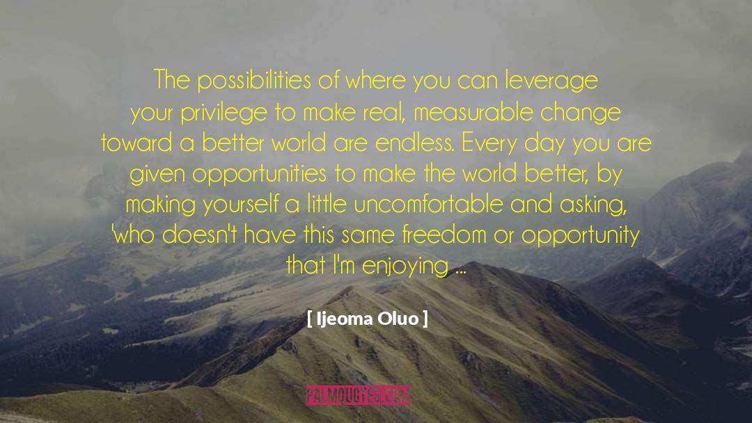 Making Your Luck quotes by Ijeoma Oluo