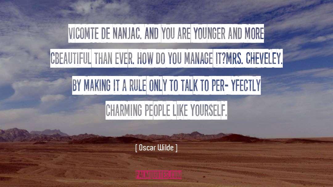 Making Yourself A Priority quotes by Oscar Wilde
