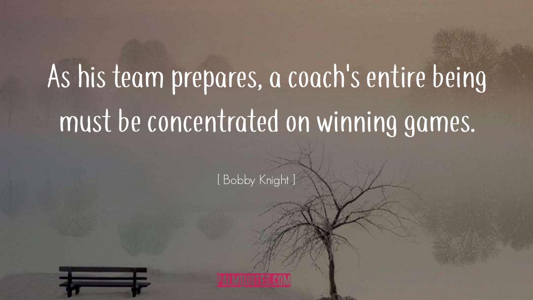 Makinon Games quotes by Bobby Knight