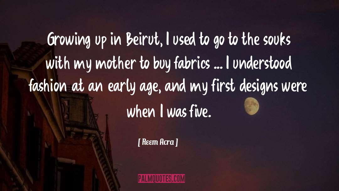 Makower Fabrics quotes by Reem Acra