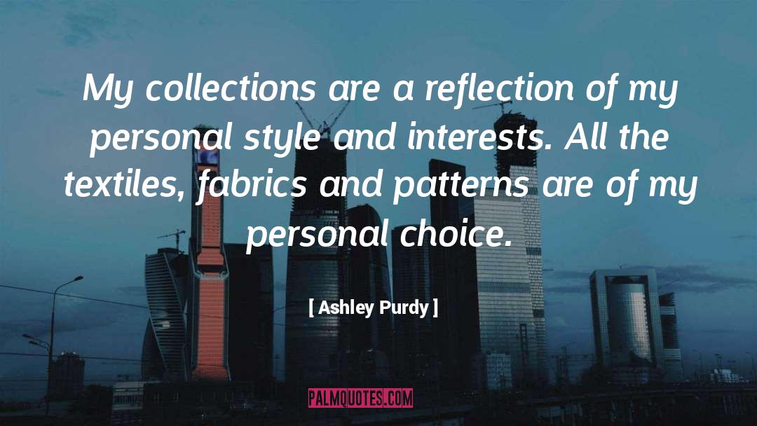 Makower Fabrics quotes by Ashley Purdy