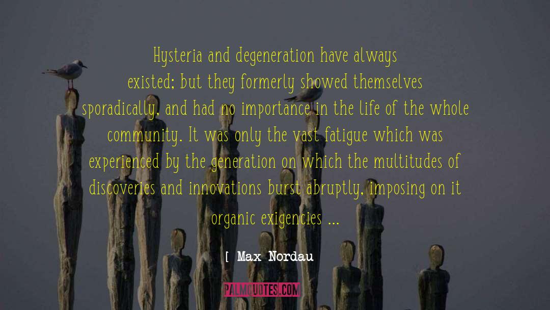 Maladies quotes by Max Nordau