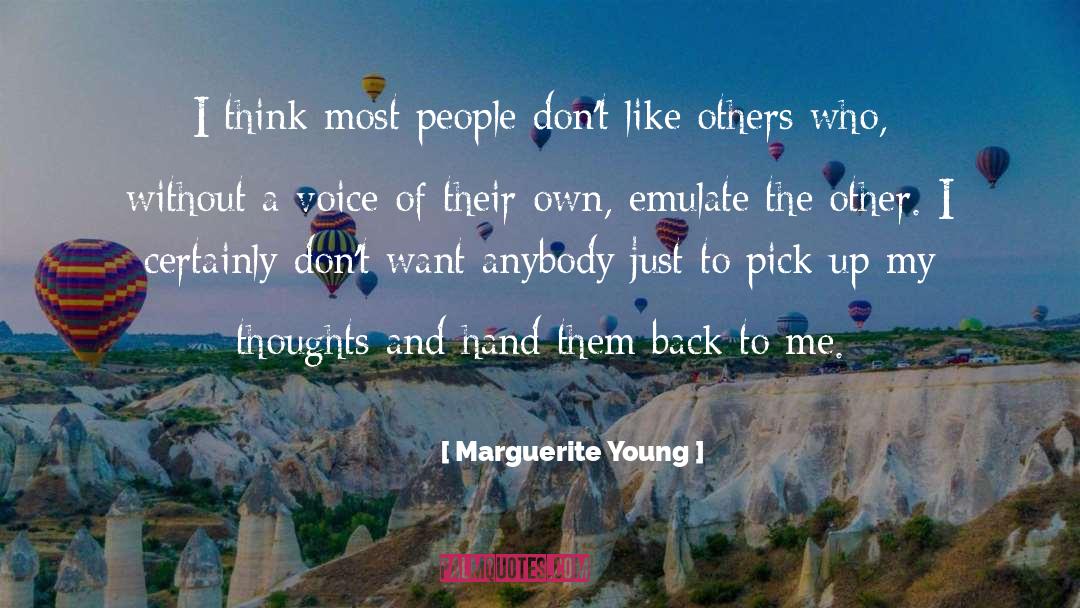 Maladjusted People quotes by Marguerite Young