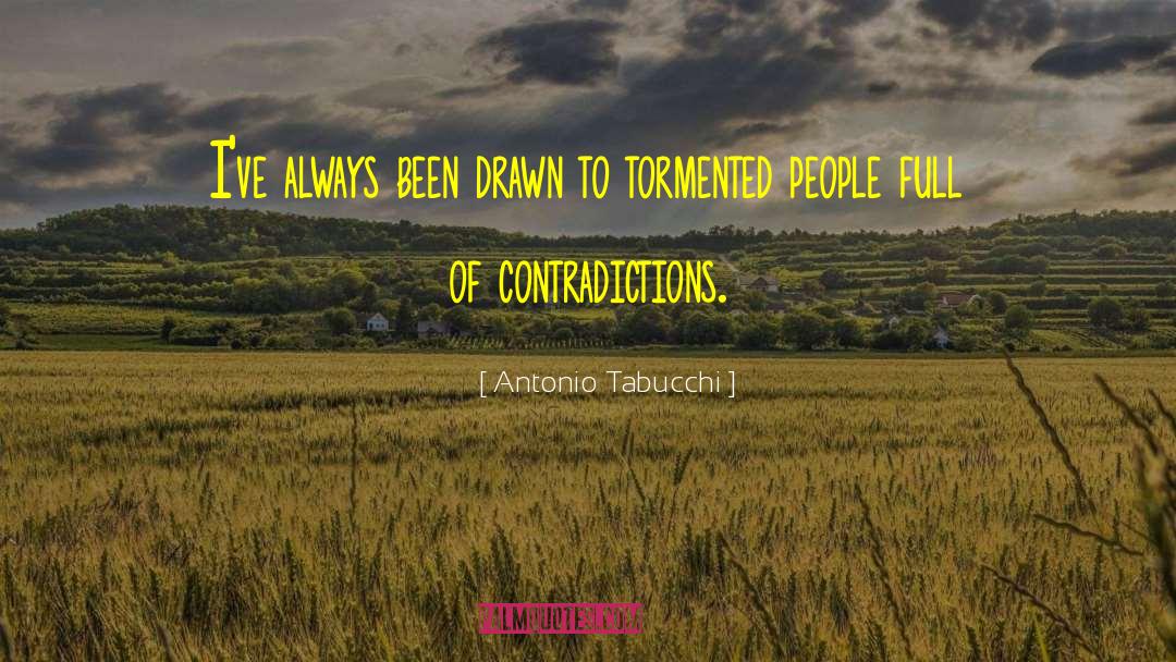 Maladjusted People quotes by Antonio Tabucchi