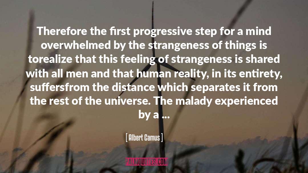 Malady quotes by Albert Camus