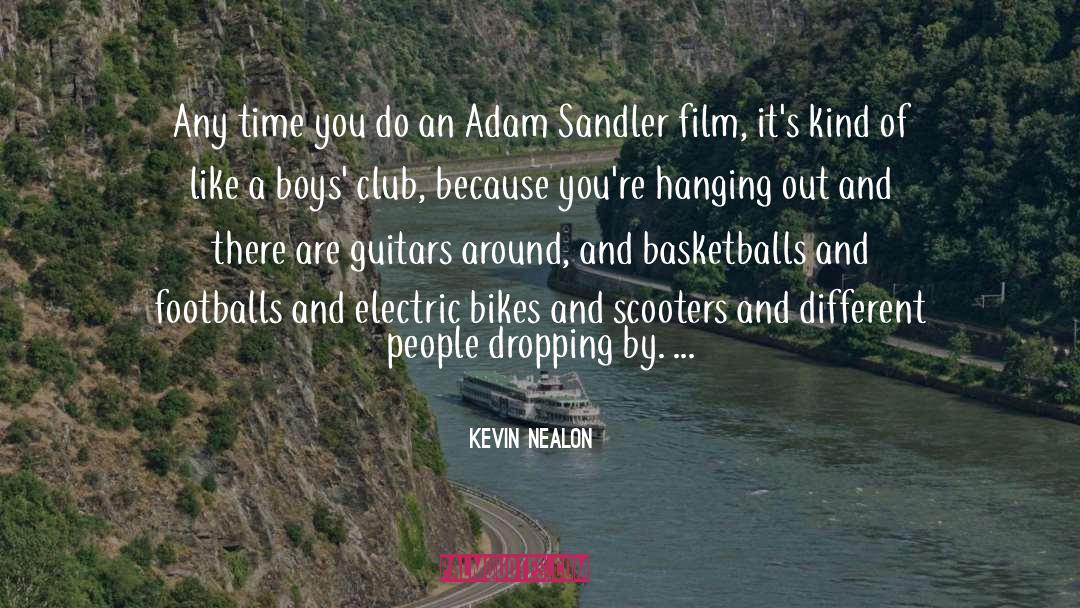 Malaguti Scooters quotes by Kevin Nealon