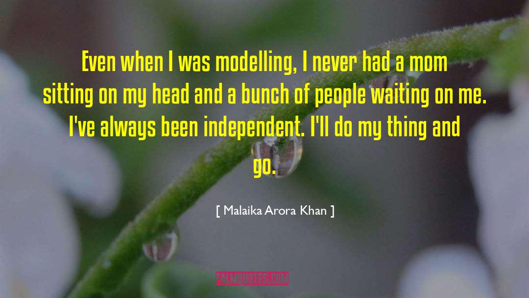 Malaica Arora quotes by Malaika Arora Khan