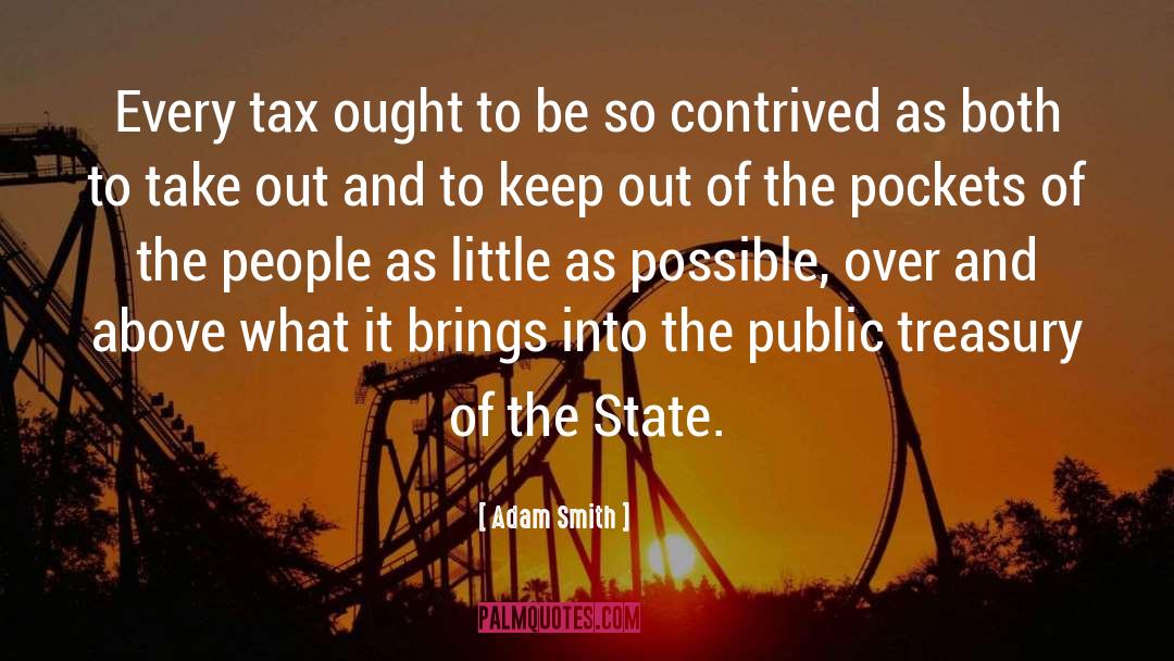Malakian Tax quotes by Adam Smith