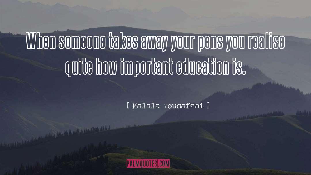 Malala Yousafzai quotes by Malala Yousafzai