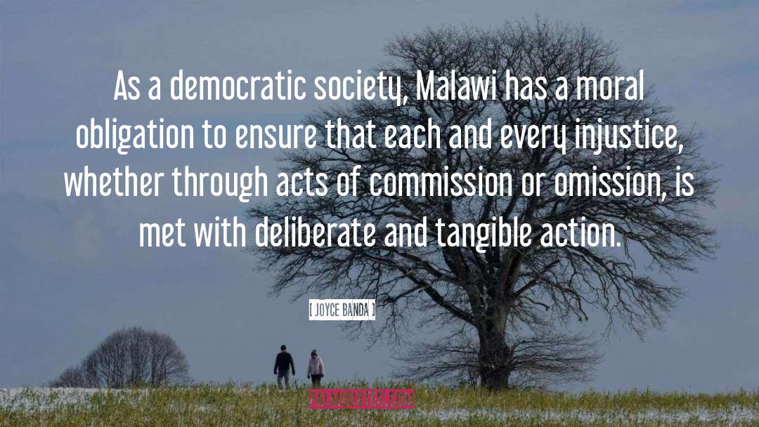 Malawi quotes by Joyce Banda