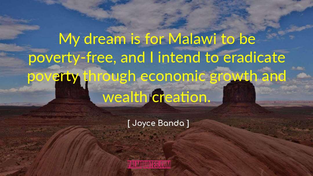 Malawi quotes by Joyce Banda